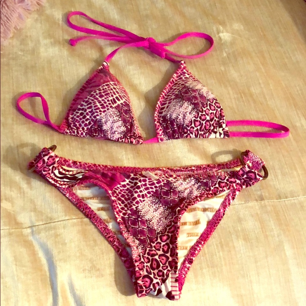 True religion bikini